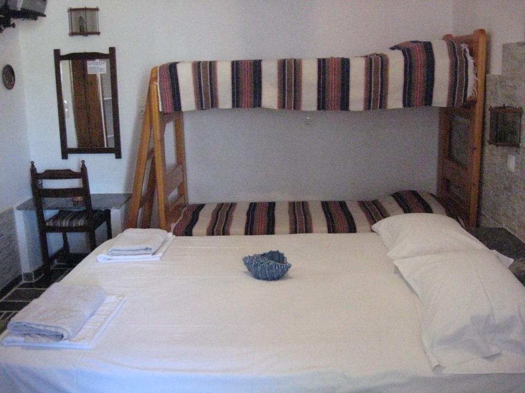 Pension Irini-Vicky Chora  Exterior photo